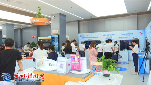 廣西電信5G信息化產(chǎn)品展示交流會(huì)在我市舉行，賦能金融信息咨詢新未來